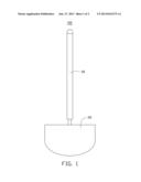 ELECTRONIC INCENSE AND ELECTRONIC BURNING USING SAME diagram and image