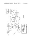 DISASTER RECOVERY WITH A CENTRAL CONFERENCING ROUTING SERVER diagram and image