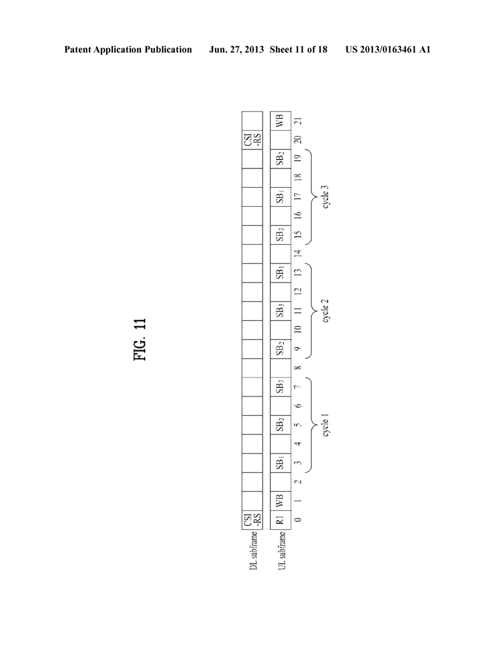 METHOD AND DEVICE FOR TRANSMITTING/RECEIVING CHANNEL STATE INFORMATION IN     A WIRELESS COMMUNICATION SYSTEM - diagram, schematic, and image 12