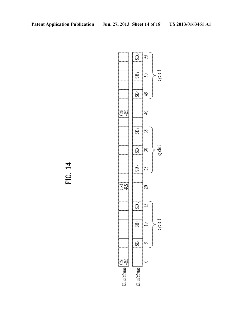 METHOD AND DEVICE FOR TRANSMITTING/RECEIVING CHANNEL STATE INFORMATION IN     A WIRELESS COMMUNICATION SYSTEM - diagram, schematic, and image 15