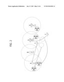 METHOD FOR COMMUNICATION BASED ON MOBILE ACCESS POINT IN RADIO     COMMUNICATION SYSTEM AND APPARATUS FOR THE SAME diagram and image