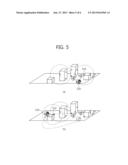 METHOD FOR COMMUNICATION BASED ON MOBILE ACCESS POINT IN RADIO     COMMUNICATION SYSTEM AND APPARATUS FOR THE SAME diagram and image