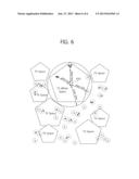 METHOD FOR COMMUNICATION BASED ON MOBILE ACCESS POINT IN RADIO     COMMUNICATION SYSTEM AND APPARATUS FOR THE SAME diagram and image