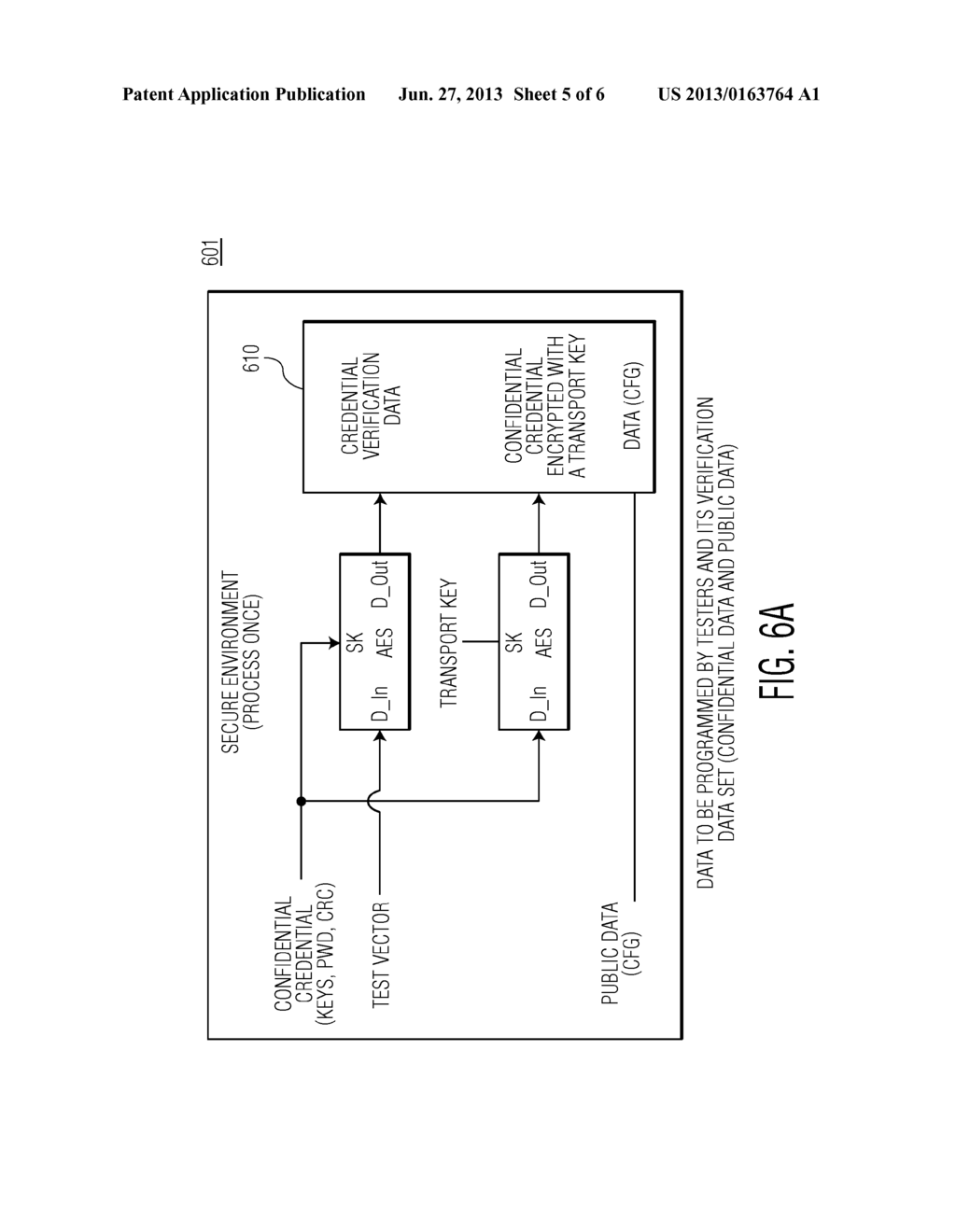 SECURE DYNAMIC ON CHIP KEY PROGRAMMING - diagram, schematic, and image 06