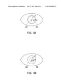 IMAGE PROCESSING METHOD AND DEVICE FOR REDEYE CORRECTION diagram and image