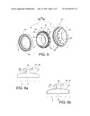 CONNECTING MODULE BETWEEN A DRIVE SHAFT OF AN ENGINE FAN AND A     ROLLING-ELEMENT BEARING diagram and image