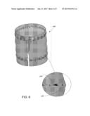 COLLAPSIBLE TOLERANCE RINGS WITH WEAK POINTS diagram and image