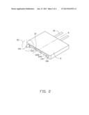 OPTICAL FIBER COUPLER AND INSERTION PORT diagram and image