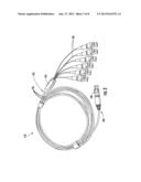 OPTICAL FIBER CABLE AND INTERCONNECT ASSEMBLY diagram and image