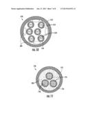 OPTICAL FIBER CABLE AND INTERCONNECT ASSEMBLY diagram and image