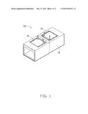 ADAPTER FOR OPTICAL FIBER CONNECTOR diagram and image