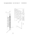 WAVEGUIDE FOR EFFICIENT LIGHT TRAPPING AND ABSORPTION diagram and image