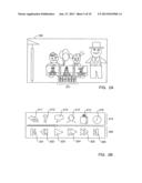 Identifying a performer during a playing of a video diagram and image