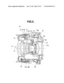 CAMERA SYSTEM AND LENS BARREL diagram and image