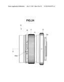 CAMERA SYSTEM AND LENS BARREL diagram and image