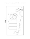 IMAGE FORMING APPARATUS FOR DETECTING PATCH IMAGE INCLUDING A PLURALITY OF     REGIONS diagram and image