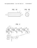 DEVELOPING MEMBER AND PRODUCTION METHOD THEREFOR, AND ELECTROPHOTOGRAPHIC     IMAGE FORMING APPARATUS diagram and image