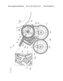 DEVELOPING DEVICE AND IMAGE FORMING APPARATUS INCLUDING SAME diagram and image