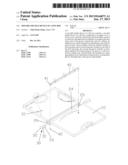 Movable buckle device of a file box diagram and image