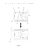 Movable buckle device of a file box diagram and image