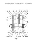 UNDERWATER-ABOVE WATER ACCOMODATION, ESPECIALLY FOR RESIDENTIAL PURPOSES diagram and image