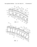 GAS TURBINE ENGINE DUCT BLOCKER THAT INCLUDES A DUCT BLOCKER ROTOR WITH A     PLURALITY OF ROLLER ELEMENTS diagram and image