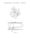 GAS TURBINE ENGINE DUCT BLOCKER THAT INCLUDES A DUCT BLOCKER ROTOR WITH A     PLURALITY OF ROLLER ELEMENTS diagram and image