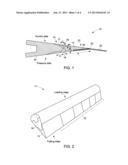 BLADE WITH SEMI-RIGID TRAILING EDGE diagram and image