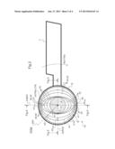 LAMINATED ABUTMENT, A ROTOR PROVIDED WITH SUCH AN ABUTMENT, AND AN     AIRCRAFT diagram and image