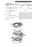 MOTOR ASSEMBLY FOR AN ELECTRIC FAN diagram and image