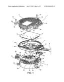 MOTOR ASSEMBLY FOR AN ELECTRIC FAN diagram and image