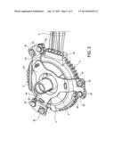 MOTOR ASSEMBLY FOR AN ELECTRIC FAN diagram and image