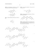 Antiviral Compounds Composed of Three Aligned Aryl Moieties to Treat     Diseases such as Hepatitis C diagram and image