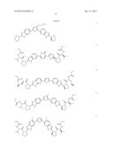 Antiviral Compounds Composed of Three Aligned Aryl Moieties to Treat     Diseases such as Hepatitis C diagram and image