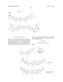 Antiviral Compounds Composed of Three Aligned Aryl Moieties to Treat     Diseases such as Hepatitis C diagram and image