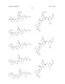 Antiviral Compounds Composed of Three Aligned Aryl Moieties to Treat     Diseases such as Hepatitis C diagram and image