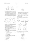 Antiviral Compounds Composed of Three Aligned Aryl Moieties to Treat     Diseases such as Hepatitis C diagram and image