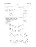 Antiviral Compounds Composed of Three Aligned Aryl Moieties to Treat     Diseases such as Hepatitis C diagram and image