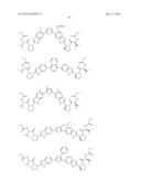 Antiviral Compounds Composed of Three Aligned Aryl Moieties to Treat     Diseases such as Hepatitis C diagram and image