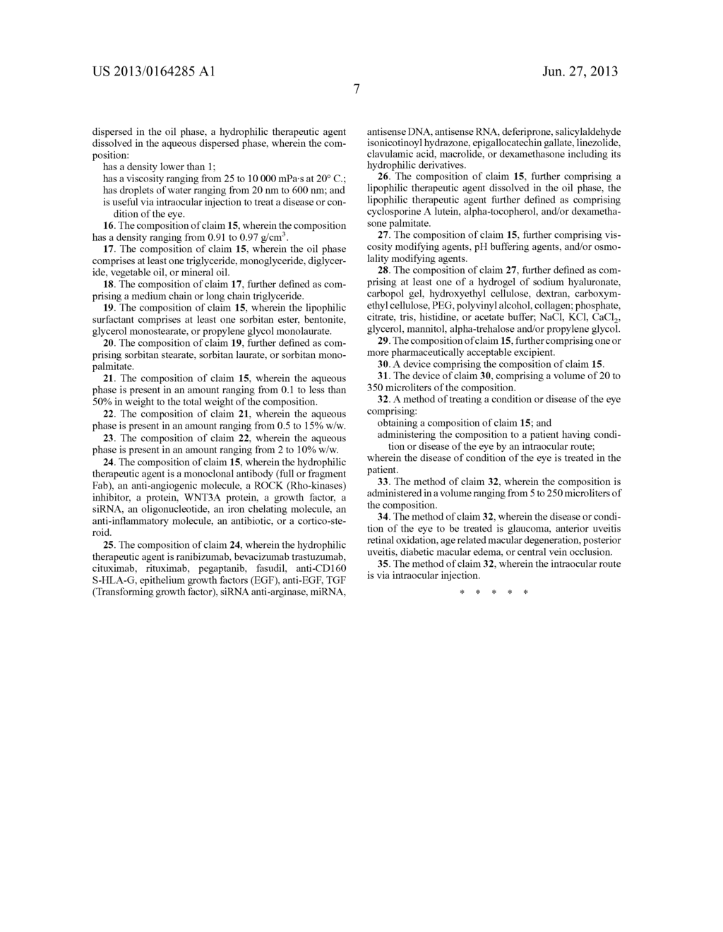 Water-in-Oil Type Emulsion for Treating a Disease of the Eye - diagram, schematic, and image 09