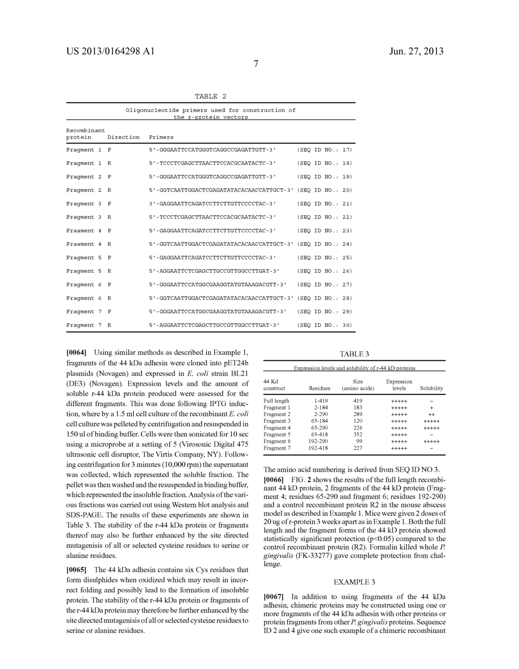 P. GINGIVALIS ANTIGENIC COMPOSITION - diagram, schematic, and image 14