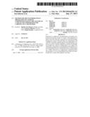 METHOD FOR THE EXTEMPORANEOUS PREPARATION OF COSMETIC COMPOSITIONS HAVING     THE TEXTURE OF A CREAM AND COMPOSITIONS FOR CARRYING OUT SAID METHOD diagram and image