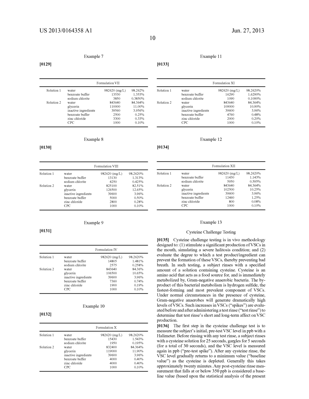 ORAL COMPOSITIONS COMPRISING A ZINC COMPOUND AND AN ANTI-MICROBIAL AGENT - diagram, schematic, and image 15