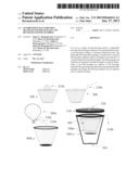 Environmentally friendly beverage filter package and beverage filter     chamber diagram and image