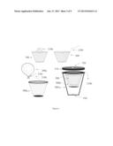 Environmentally friendly beverage filter package and beverage filter     chamber diagram and image