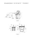 Environmentally friendly beverage filter package and beverage filter     chamber diagram and image