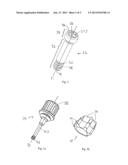 CONNECTING SCREW FOR A DENTAL IMPLANT diagram and image