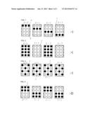 BRAILLE DISPLAY SYSTEM AND METHOD FOR OPERATING A REFRESHABLE BRAILLE     DISPLAY diagram and image