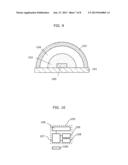 METHOD OF MANUFACTURING LIGHT-EMITTING DEVICE AND APPARATUS FOR     MANUFACTURING LIGHT-EMITTING DEVICE diagram and image