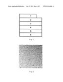 METHOD FOR PRODUCING FULLY AQUEOUS PHASE-SYNTHESIZED     NANOCRYSTALS/CONDUCTING POLYMER HYRID SOLAR CELL diagram and image